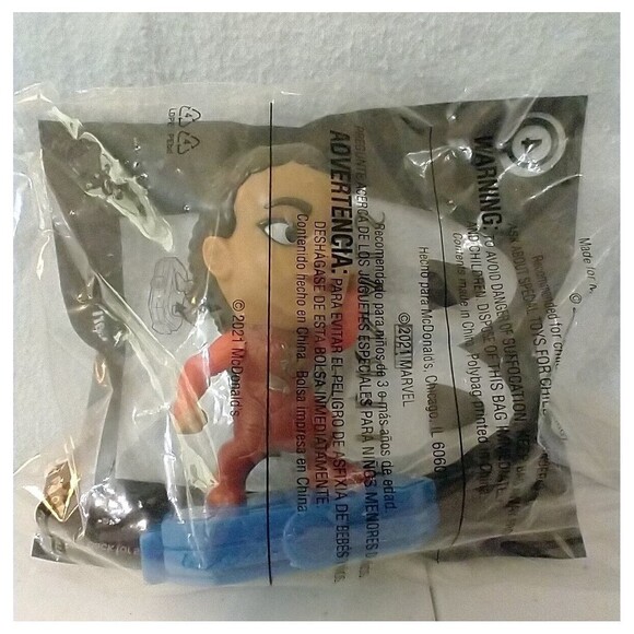 Makkari 2021 Marvel Eternals Mcdonalds Happy Meal Toy - Picture 2 of 6